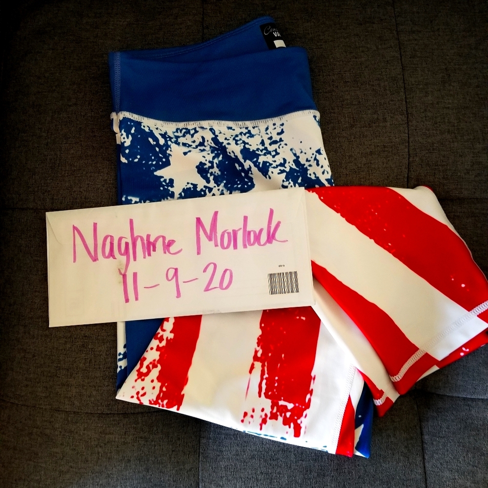 Cvg constantly varied gear old style American flag